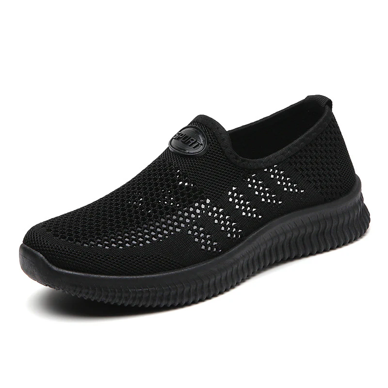 Damen Bequeme Slip-On Freizeitschuhe mit atmungsaktivem Obermaterial Heidi Mode - Image 5