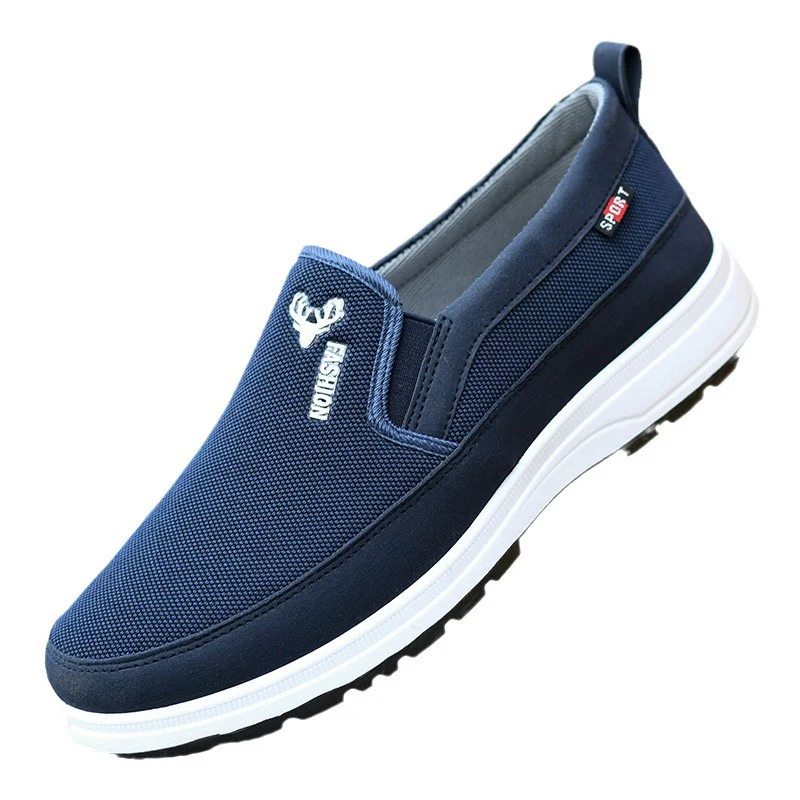 Damen Bequeme Slip-On Freizeitschuhe mit atmungsaktivem Obermaterial Heidi Mode - Image 5