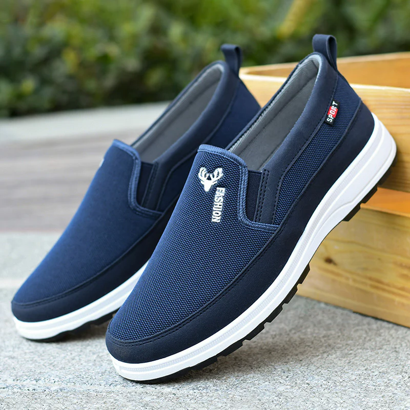Damen Bequeme Slip-On Freizeitschuhe mit atmungsaktivem Obermaterial Heidi Mode - Image 7