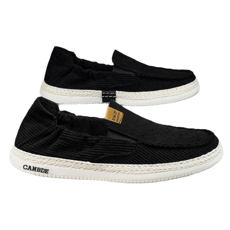 Damen Bequeme Slip-On Freizeitschuhe mit elastischem Obermaterial Heidi Mode - Image 5