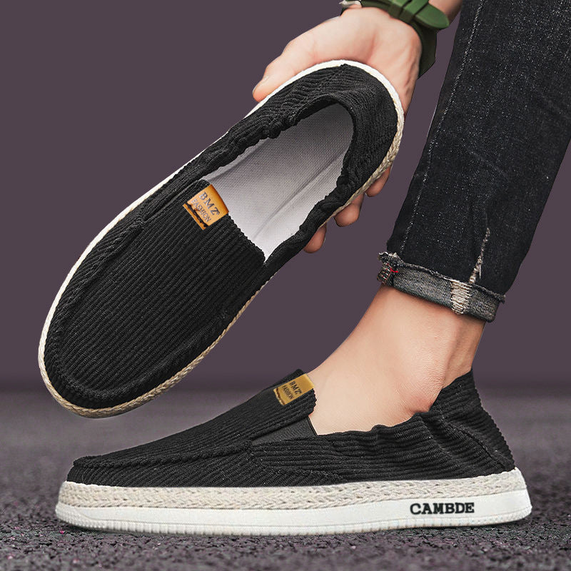 Damen Bequeme Slip-On Freizeitschuhe mit elastischem Obermaterial Heidi Mode - Image 7