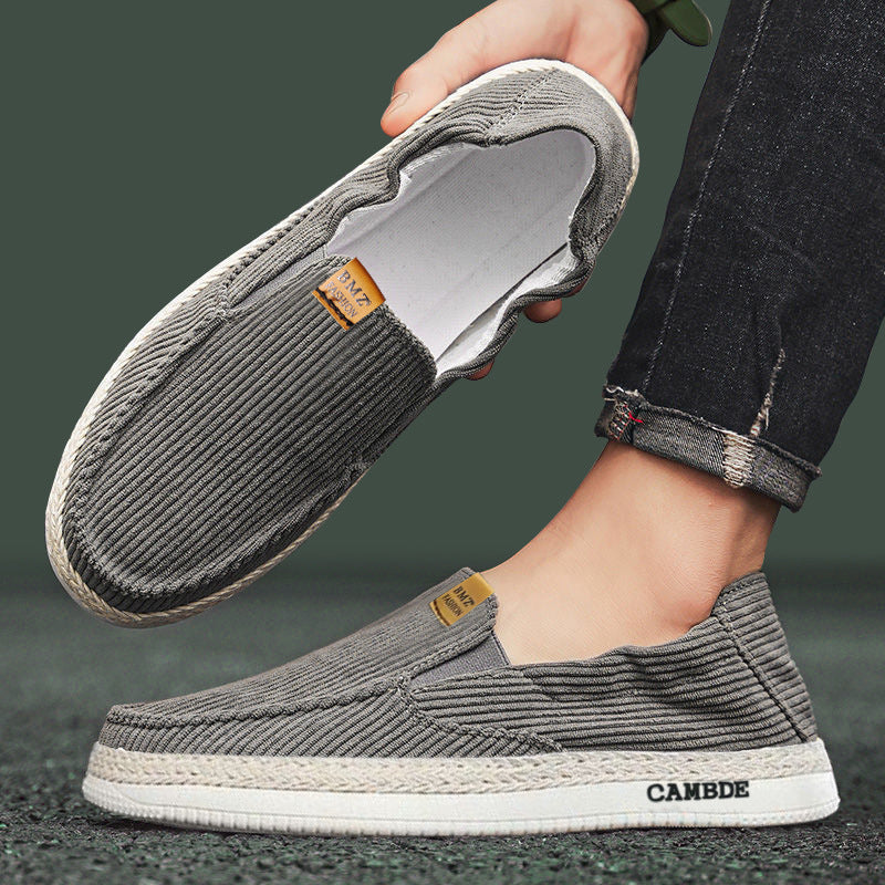 Damen Bequeme Slip-On Freizeitschuhe mit elastischem Obermaterial Heidi Mode - Image 9