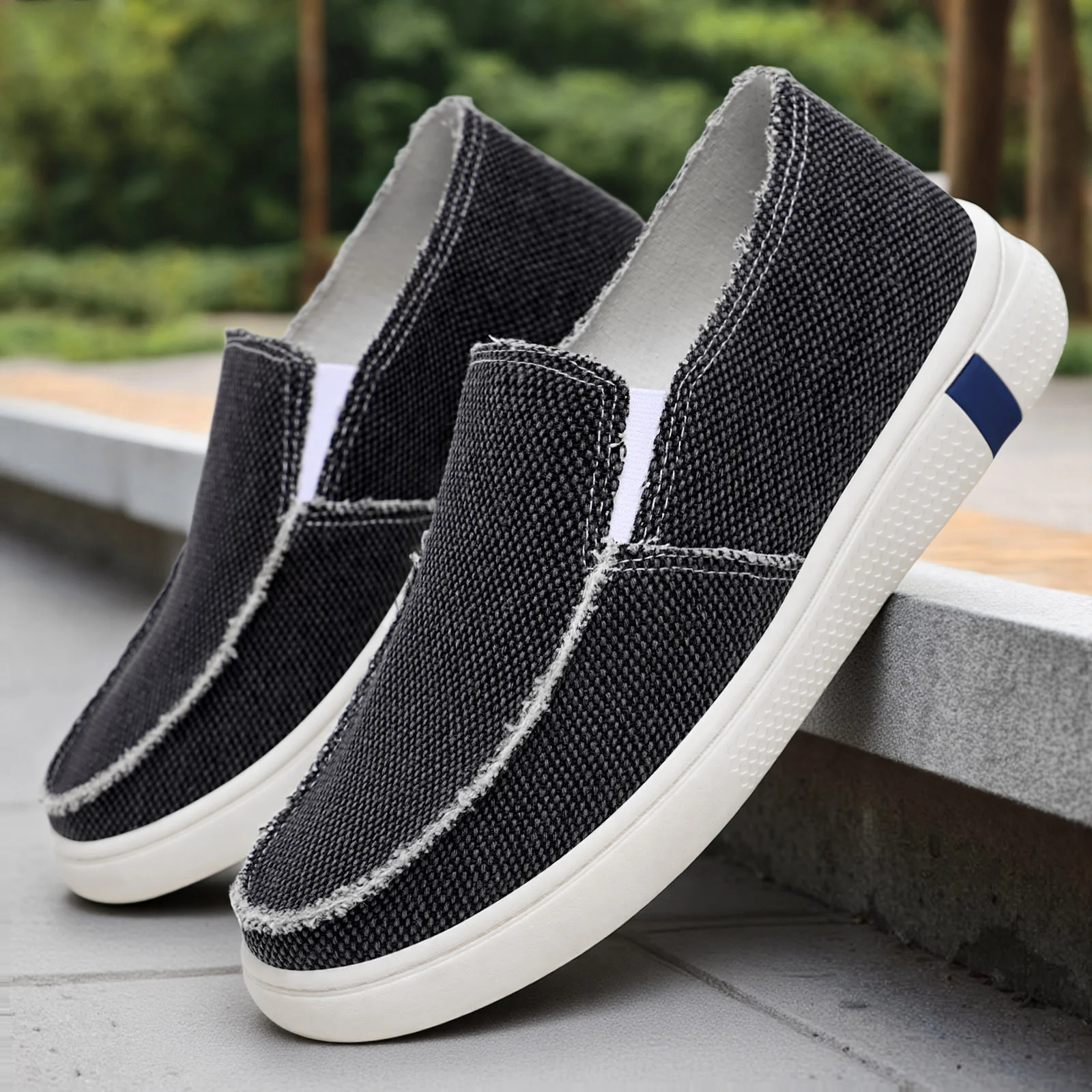 Damen Bequeme Slip-On Freizeitschuhe mit lässigem Design Heidi Mode - Image 2