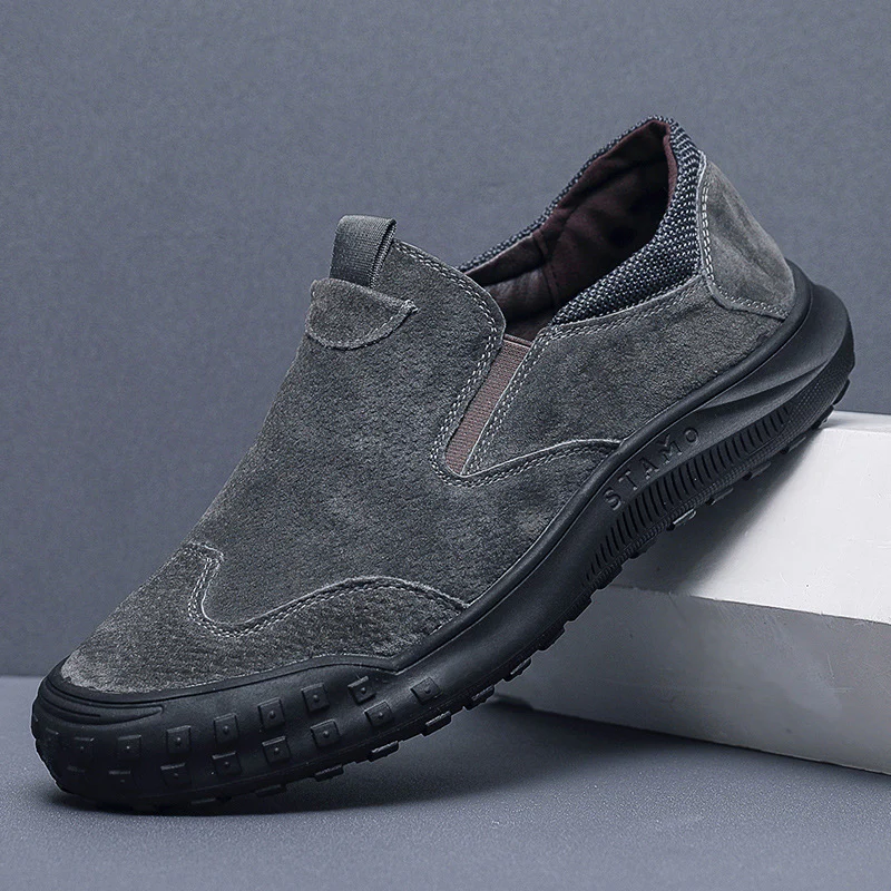 Damen Bequeme Slip-On Freizeitschuhe mit rutschfester Sohle Heidi Mode - Image 3