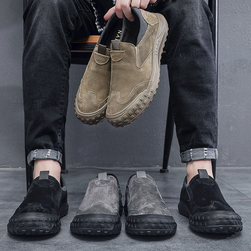 Damen Bequeme Slip-On Freizeitschuhe mit rutschfester Sohle Heidi Mode - Image 4