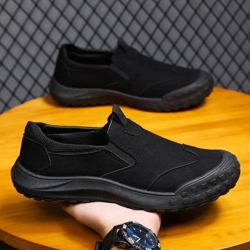 Damen Bequeme Slip-On Freizeitschuhe mit rutschfester Sohle Heidi Mode - Image 2