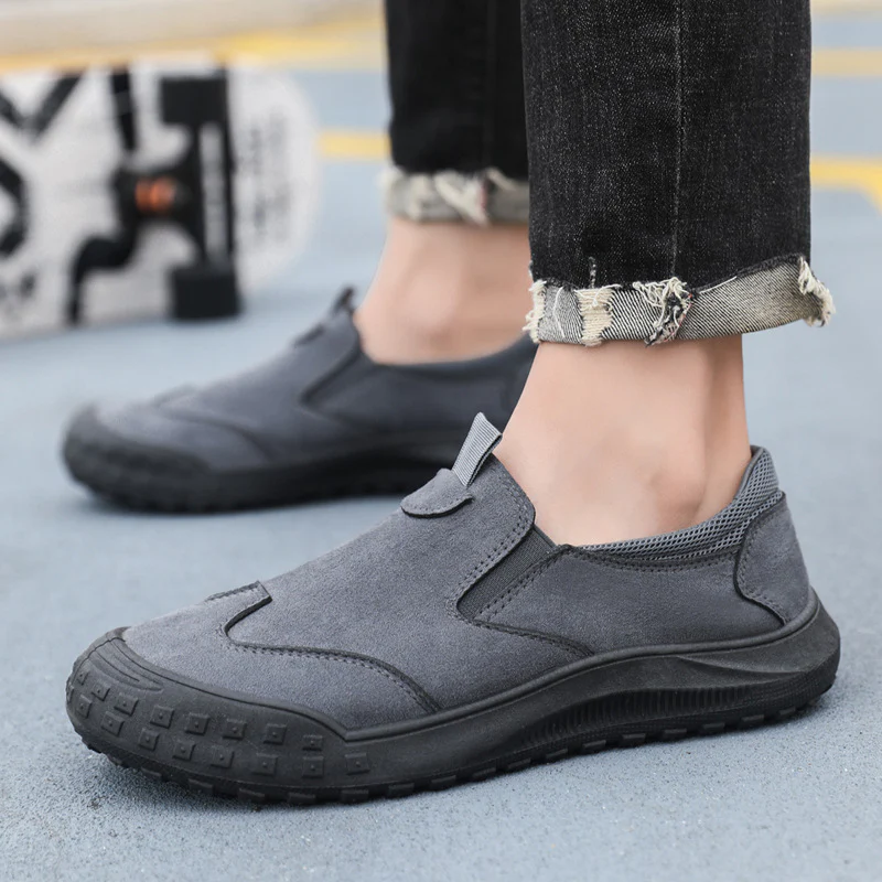 Damen Bequeme Slip-On Freizeitschuhe mit rutschfester Sohle Heidi Mode - Image 3