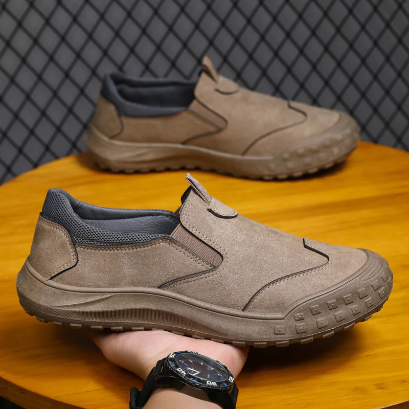 Damen Bequeme Slip-On Freizeitschuhe mit rutschfester Sohle Heidi Mode - Image 6