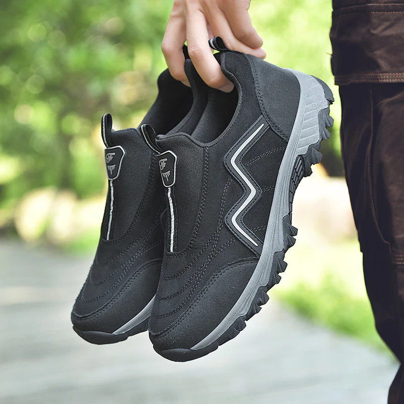 Damen Bequeme Slip-On Freizeitschuhe mit rutschfester Sohle Heidi Mode - Image 2