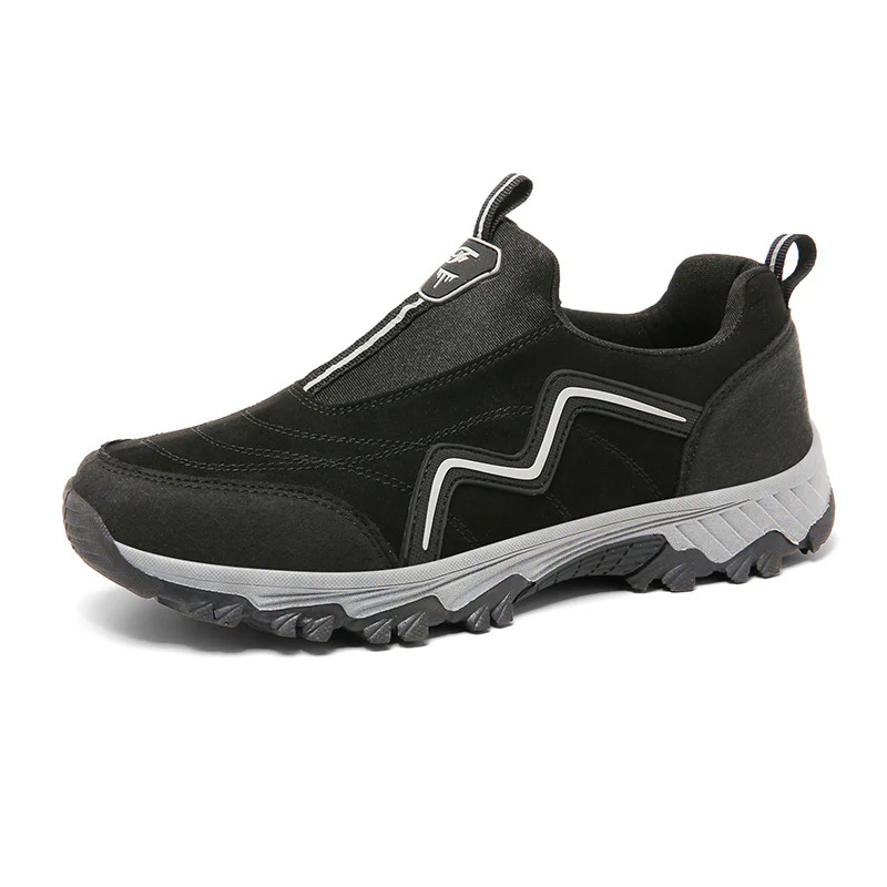 Damen Bequeme Slip-On Freizeitschuhe mit rutschfester Sohle Heidi Mode - Image 5