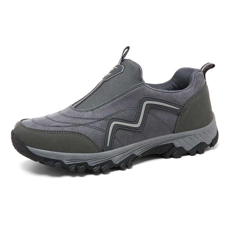 Damen Bequeme Slip-On Freizeitschuhe mit rutschfester Sohle Heidi Mode - Image 6
