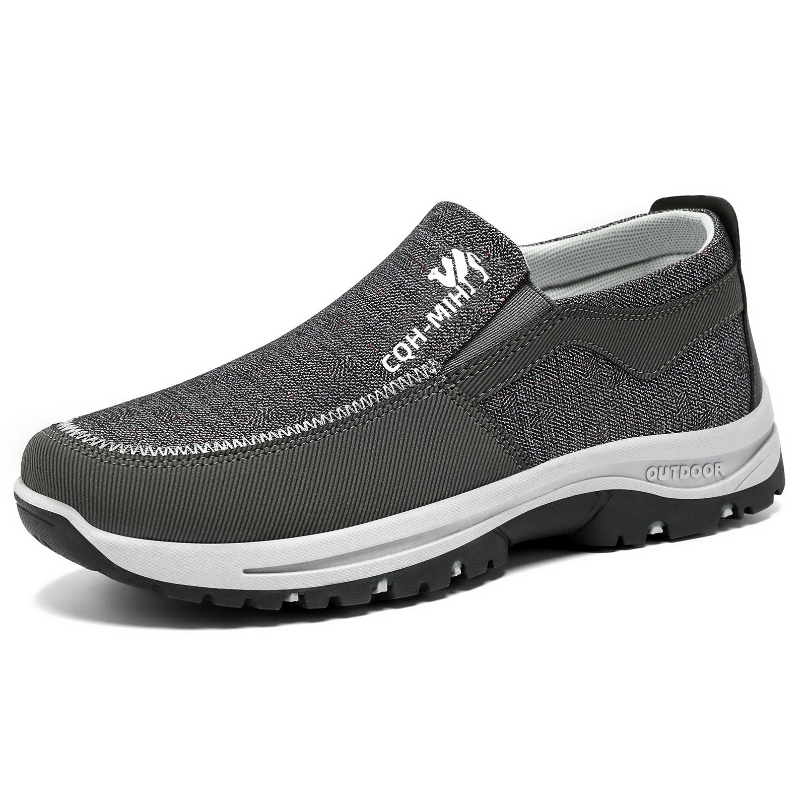 Damen Bequeme Slip-On Freizeitschuhe mit rutschfester Sohle und atmungsaktivem Obermaterial Heidi Mode - Image 5