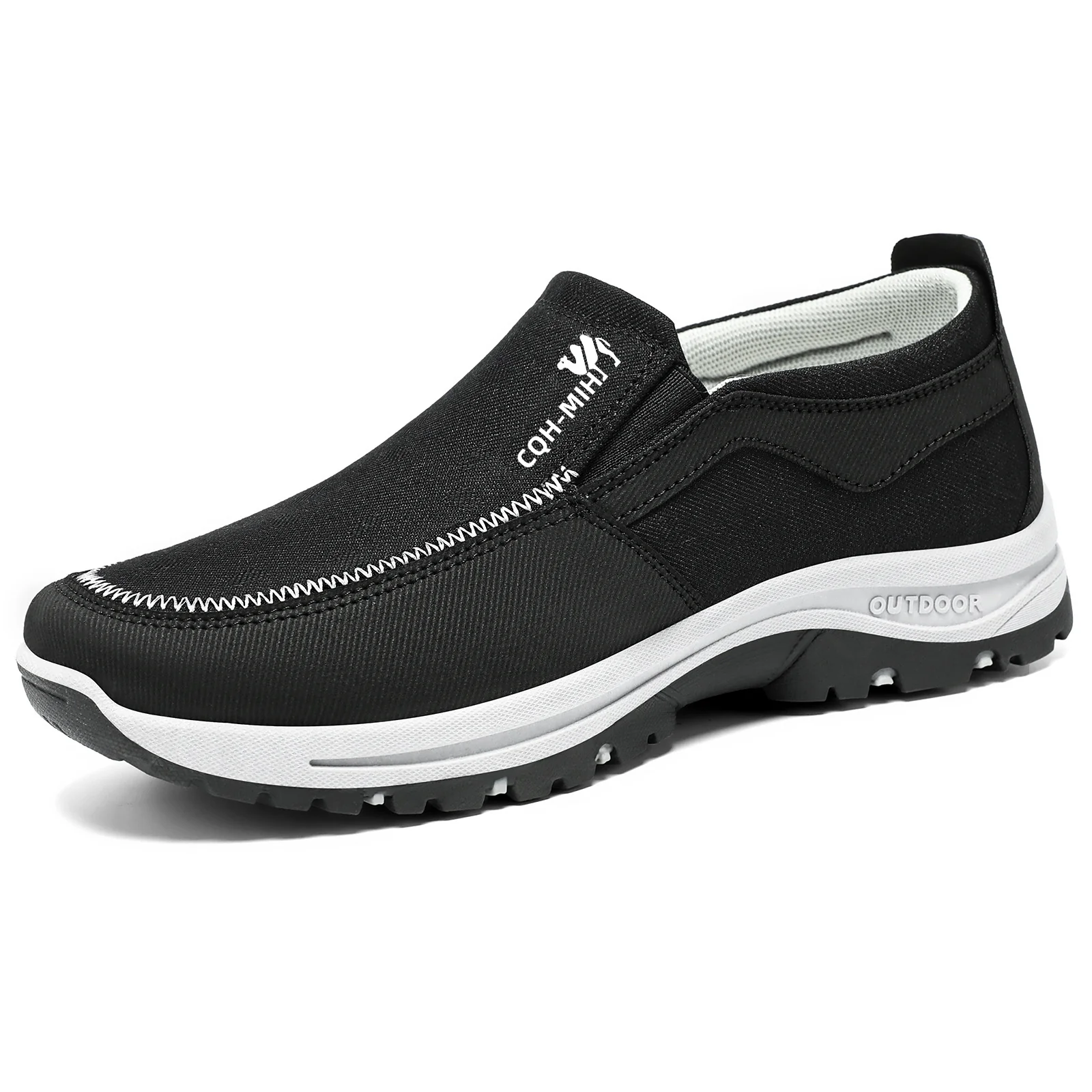 Damen Bequeme Slip-On Freizeitschuhe mit rutschfester Sohle und atmungsaktivem Obermaterial Heidi Mode - Image 6