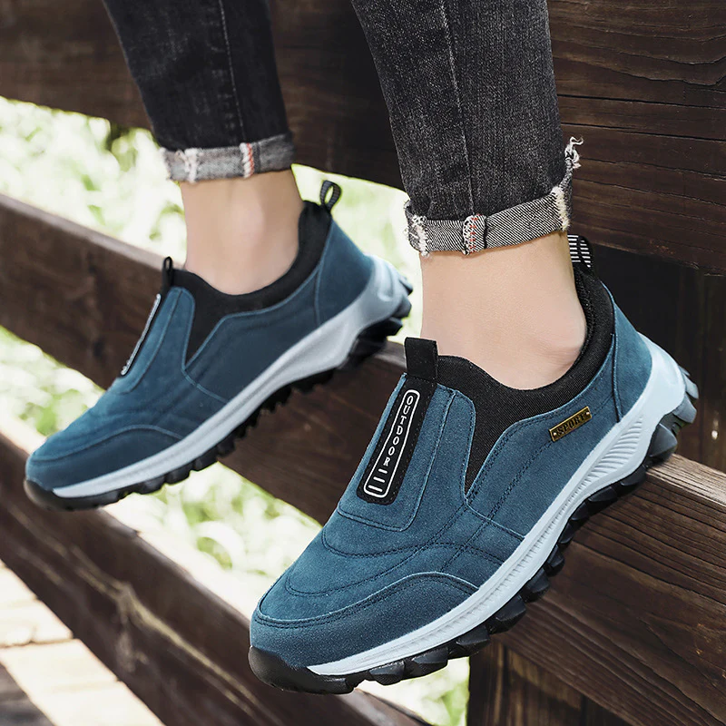 Damen Bequeme Slip-On Freizeitschuhe mit rutschfester Sohle und atmungsaktivem Obermaterial Heidi Mode - Image 2