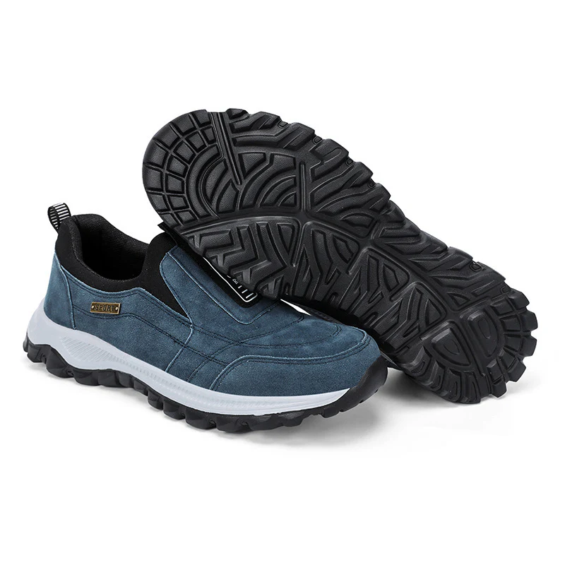 Damen Bequeme Slip-On Freizeitschuhe mit rutschfester Sohle und atmungsaktivem Obermaterial Heidi Mode - Image 5