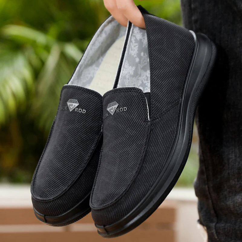 Damen Bequeme Slip-On Freizeitschuhe mit rutschfester Sohle und elastischem Obermaterial Heidi Mode - Image 4