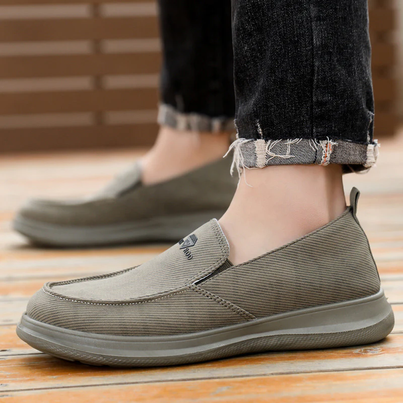 Damen Bequeme Slip-On Freizeitschuhe mit rutschfester Sohle und elastischem Obermaterial Heidi Mode - Image 6