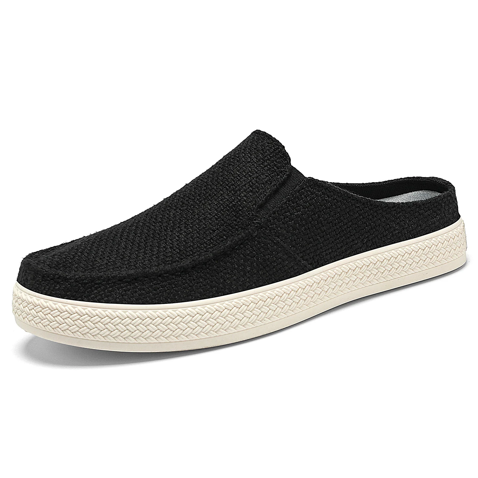 Damen Bequeme Slip-On Hausschuhe mit elastischem Einstiegsdesign Heidi Mode - Image 4