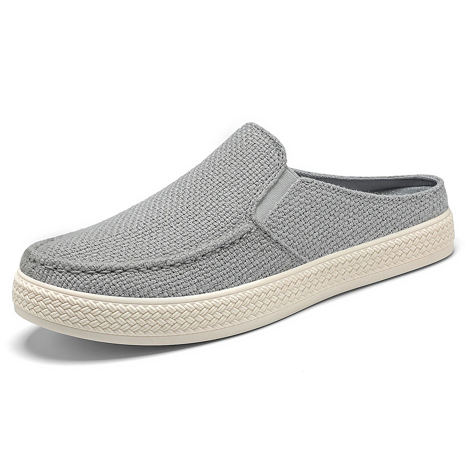 Damen Bequeme Slip-On Hausschuhe mit elastischem Einstiegsdesign Heidi Mode - Image 6