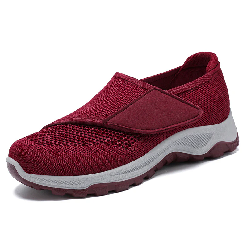 Damen Bequeme Slip-On Laufschuhe mit atmungsaktivem Design Heidi Mode - Image 4