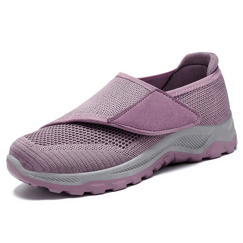 Damen Bequeme Slip-On Laufschuhe mit atmungsaktivem Design Heidi Mode - Image 5