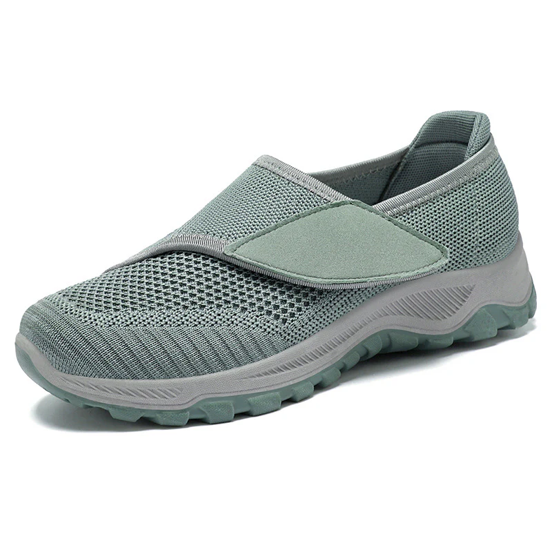 Damen Bequeme Slip-On Laufschuhe mit atmungsaktivem Design Heidi Mode - Image 6