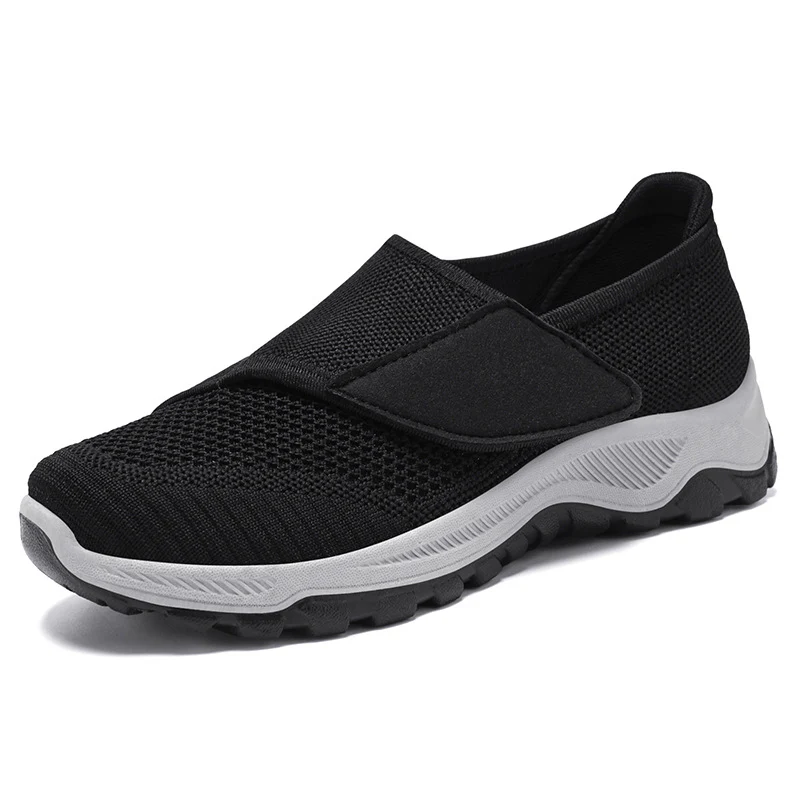 Damen Bequeme Slip-On Laufschuhe mit atmungsaktivem Design Heidi Mode - Image 7