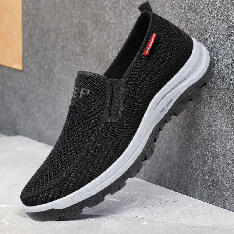 Damen Bequeme Slip-On Laufschuhe mit atmungsaktiver Mesh-Oberfläche Heidi Mode - Image 3