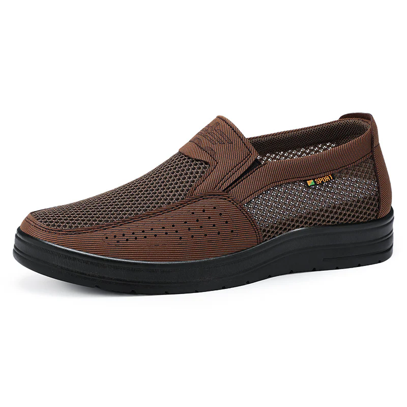 Damen Bequeme Slip-On Luftdurchlässige Schuhe Heidi Mode - Image 5
