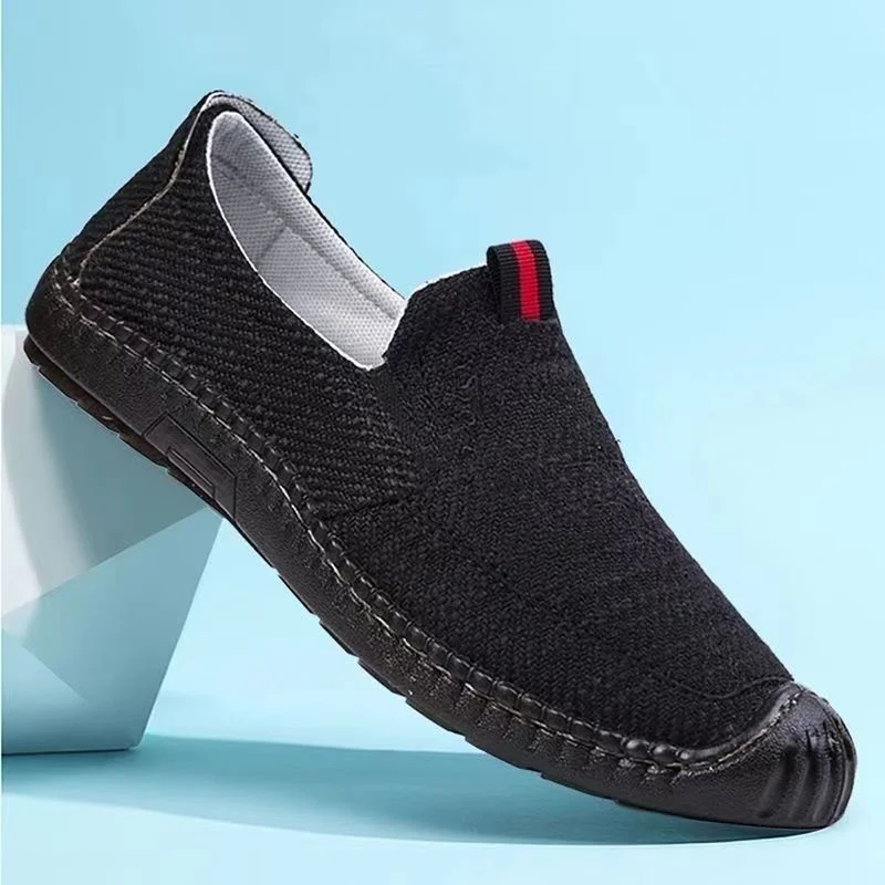 Damen Bequeme Slip-On Schuhe aus hochwertigem Naturmaterial Heidi Mode - Image 7