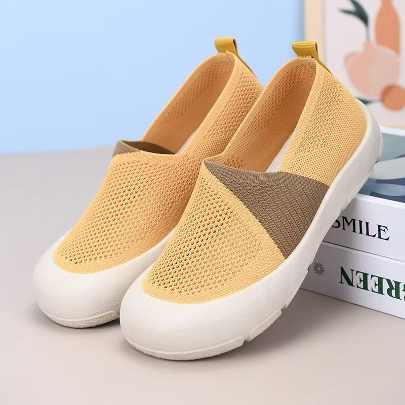 Damen Bequeme Slip-On Schuhe mit atmungsaktivem Obermaterial Heidi Mode - Image 9