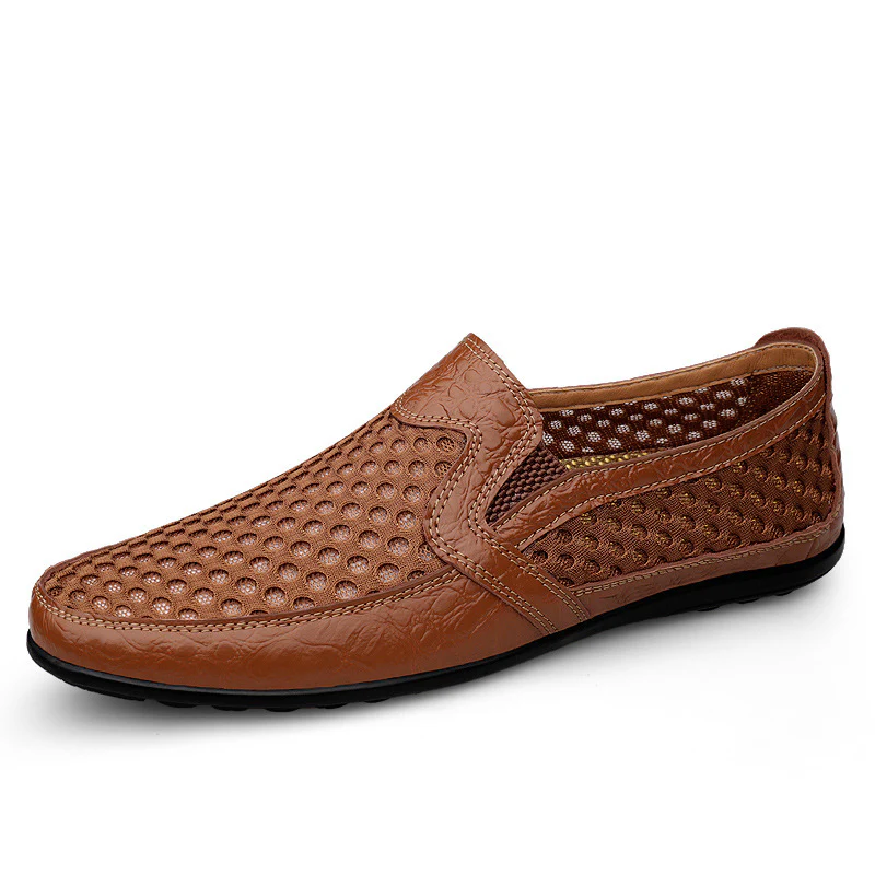 Damen bequeme Slip-On Schuhe mit atmungsaktivem Obermaterial und rutschfester Sohle Heidi Mode - Image 5
