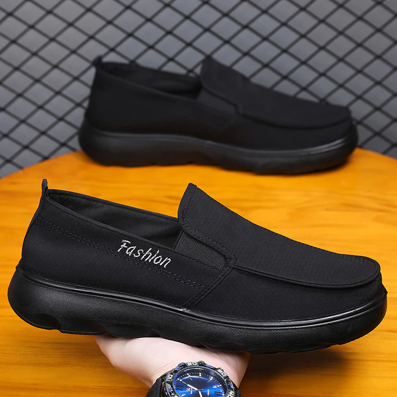 Damen Bequeme Slip-On Schuhe mit atmungsaktiver Oberfläche Heidi Mode - Image 6