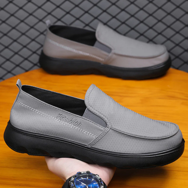 Damen Bequeme Slip-On Schuhe mit atmungsaktiver Oberfläche Heidi Mode - Image 7