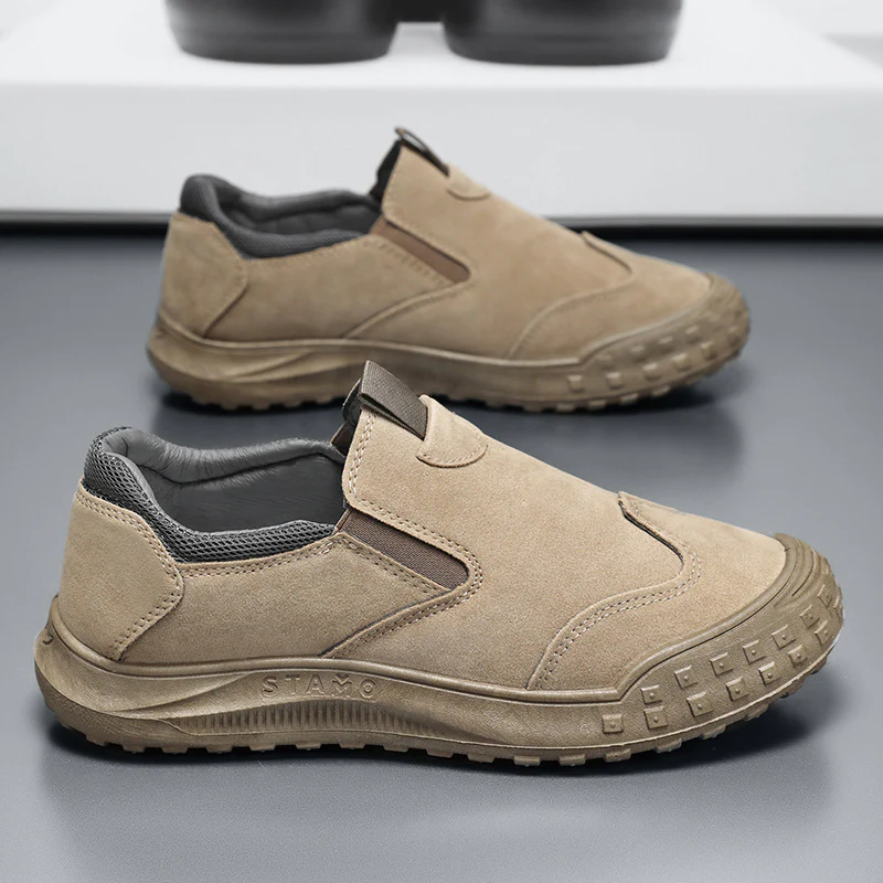 Damen Bequeme Slip-On Schuhe mit rutschfester Sohle Heidi Mode - Image 4