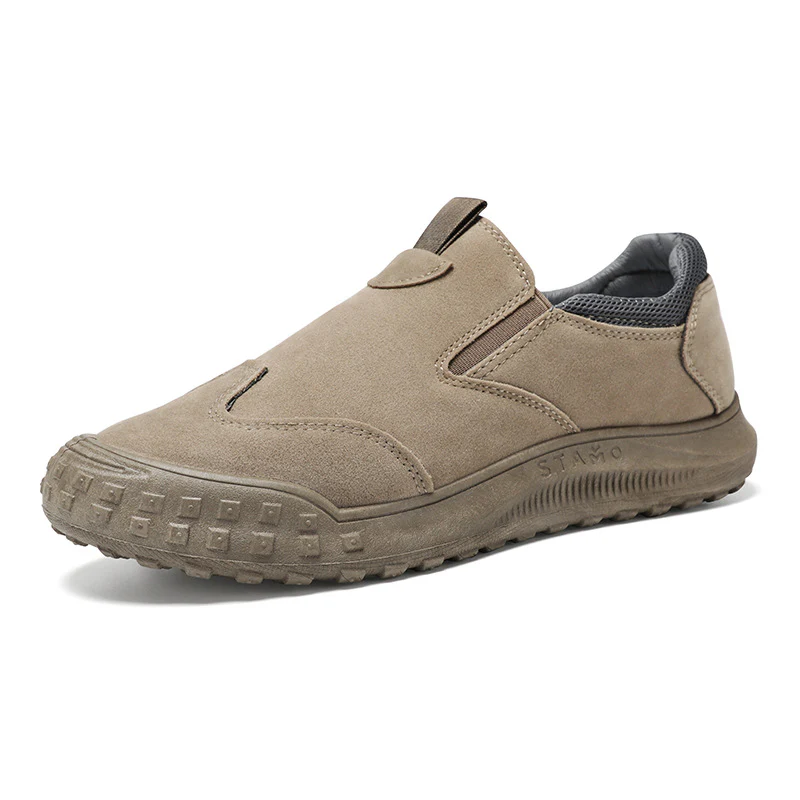 Damen Bequeme Slip-On Schuhe mit rutschfester Sohle Heidi Mode - Image 5