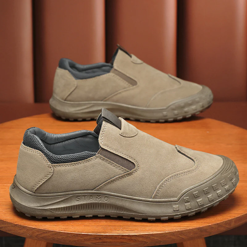 Damen Bequeme Slip-On Schuhe mit rutschfester Sohle Heidi Mode - Image 6