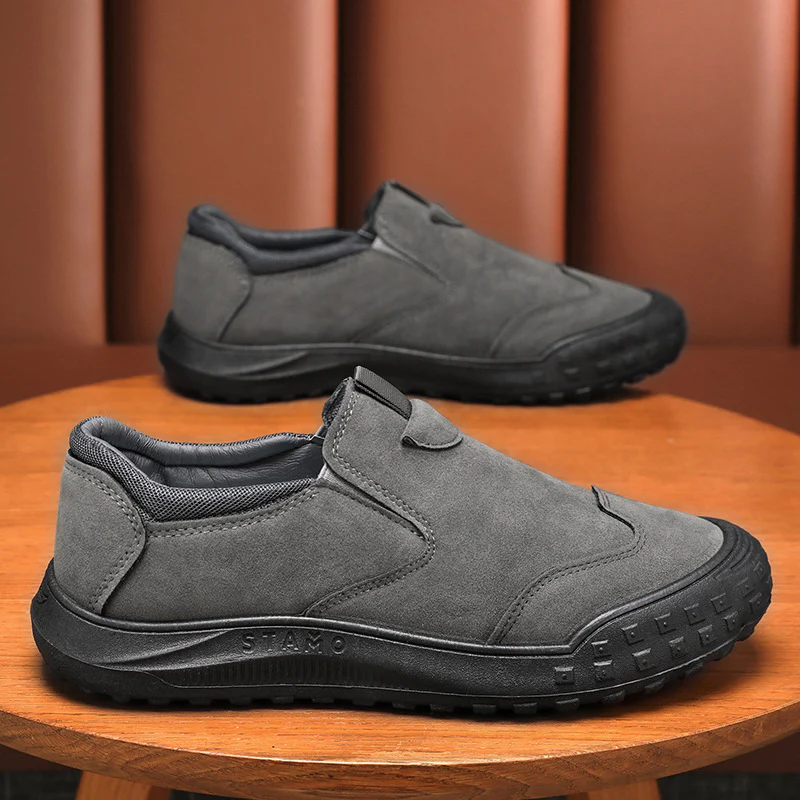 Damen Bequeme Slip-On Schuhe mit rutschfester Sohle Heidi Mode - Image 7