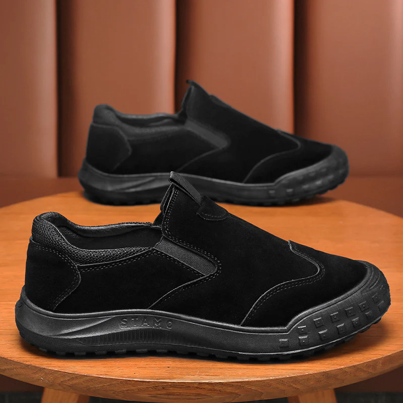 Damen Bequeme Slip-On Schuhe mit rutschfester Sohle Heidi Mode - Image 8