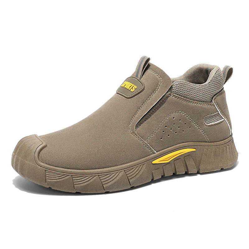 Damen Bequeme Slip-On Sicherheitsschuhe mit rutschfester Sohle Heidi Mode - Image 5