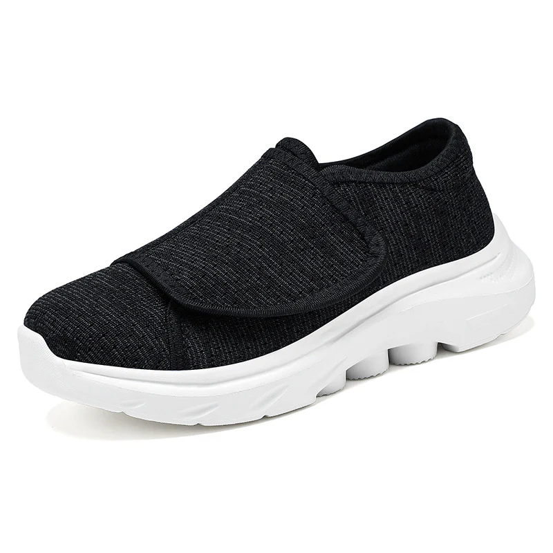 Damen Bequeme Slip-On Sneaker mit elastischem Obermaterial und rutschfester Sohle Heidi Mode - Image 6