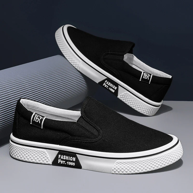 Damen bequeme Slip-On Sneakers aus atmungsaktivem Material Heidi Mode