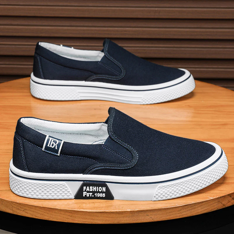 Damen bequeme Slip-On Sneakers aus atmungsaktivem Material Heidi Mode - Image 8