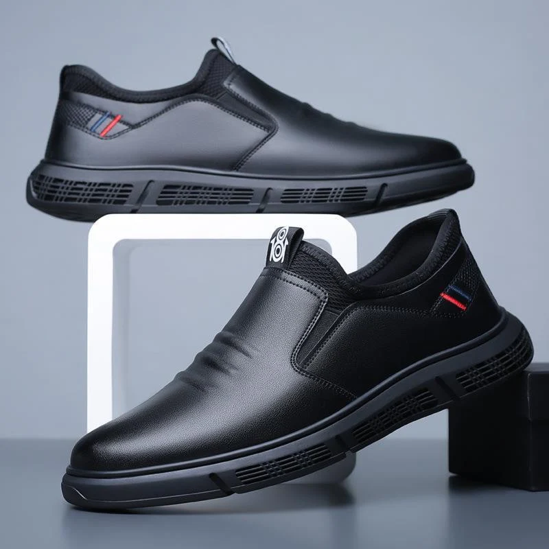 Damen Bequeme Slip-On Sneakers Heidi Mode - Image 3