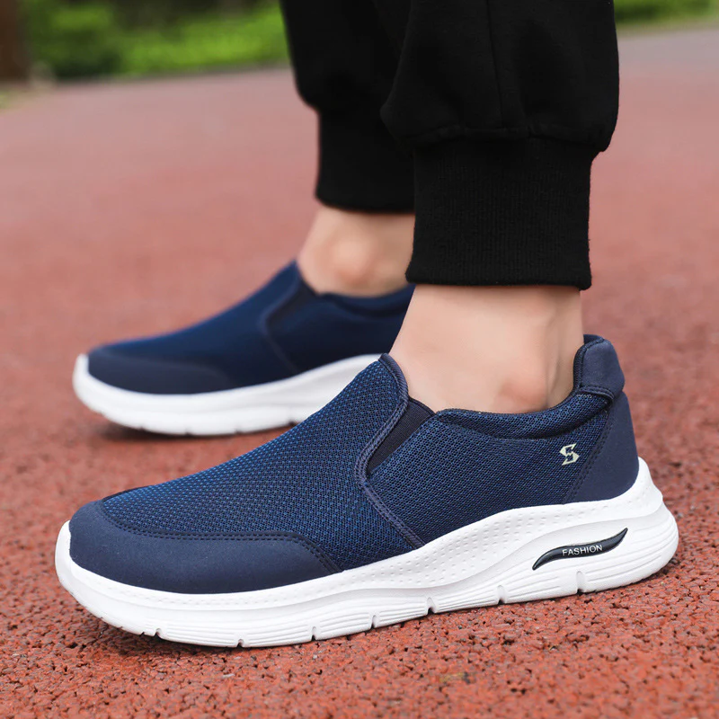 Damen bequeme Slip-On Sneakers Heidi Mode - Image 3