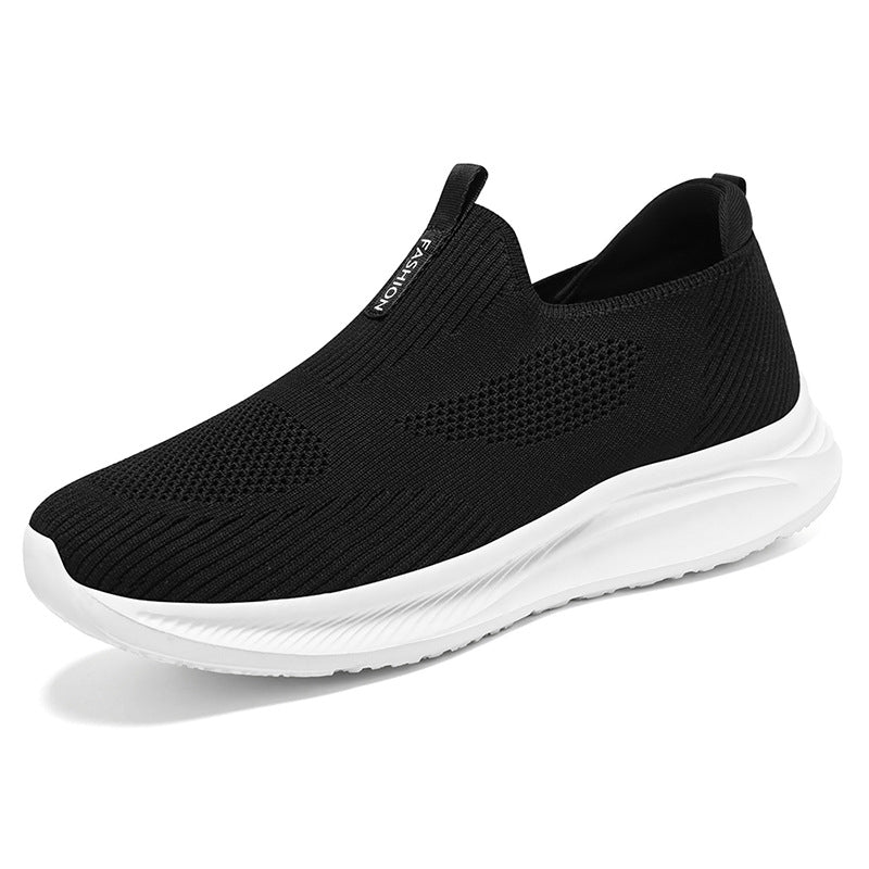 Damen Bequeme Slip-On Sneakers mit atmungsaktivem Obermaterial und dämpfender Sohle Heidi Mode - Image 7