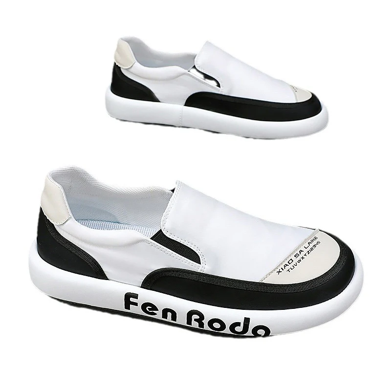Damen Bequeme Slip-On Sneakers mit atmungsaktiver Oberflächenstruktur Heidi Mode - Image 5