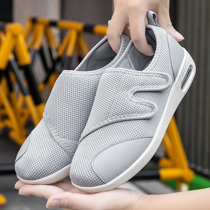 Damen Bequeme Slip-On Sneakers mit dämpfender Sohle Heidi Mode