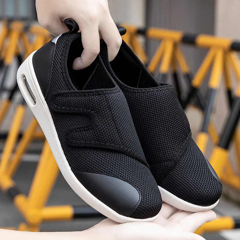 Damen Bequeme Slip-On Sneakers mit dämpfender Sohle Heidi Mode - Image 2