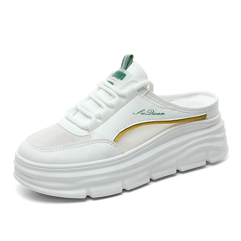 Damen Bequeme Slip-On Sneakers mit dämpfender Sohle und atmungsaktiver Oberfläche Heidi Mode - Image 5